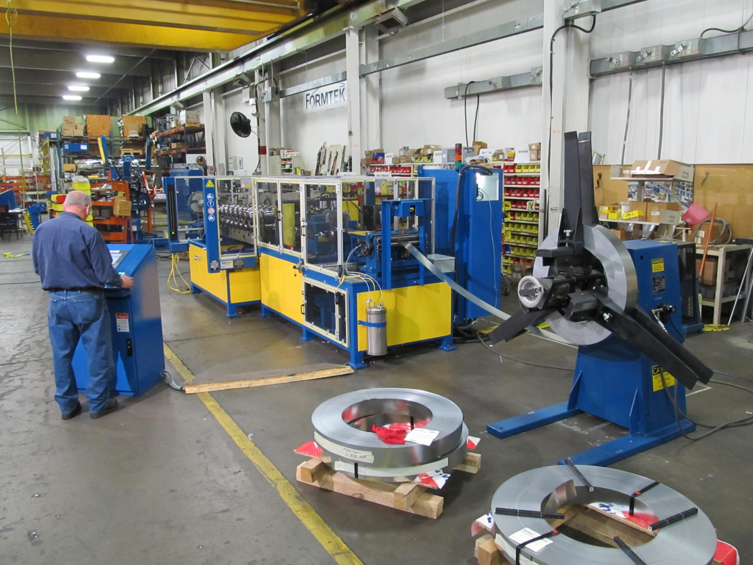 Steel Framing Accessory Production