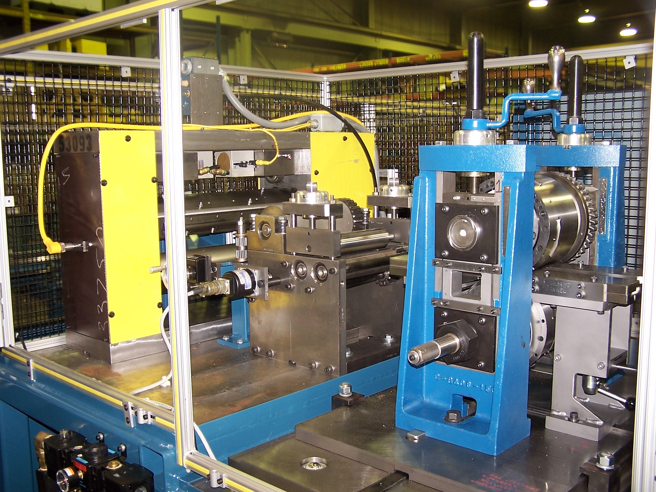 Roll Forming Accessory Punch and Shear
