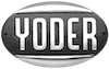 yoder logo black and white