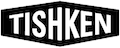 tishken logo black and white